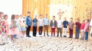 Праздник осени у дошколят. МБОУ "Начальная школа № 5" .