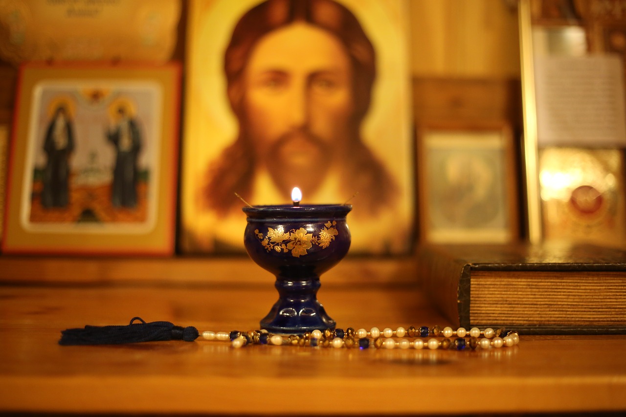 Молитва 1‑я, святого Макария Великого (утреннее правило) на русском жестовом языке
