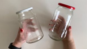 DIY Simple idea from Glass jars | Recycling ideas