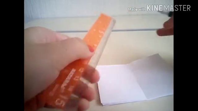 Как сделать маленький блокнотик с мордашкой смотреть онлайн