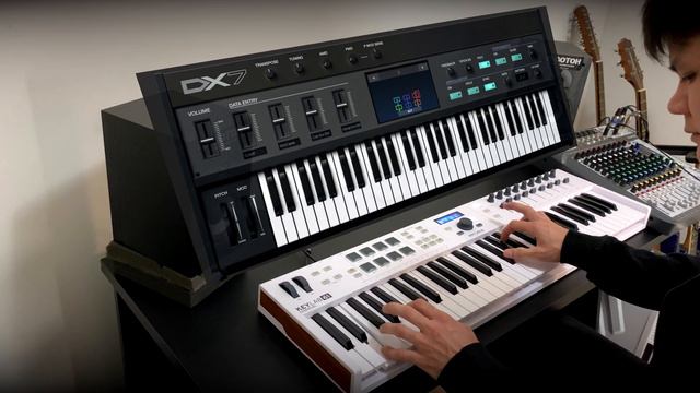 Yamaha DX7 Synth (Arturia) - Sucessos anos 80 e 90 | Whitney Houston, Europe, Bryan Adams... смотреть онлайн