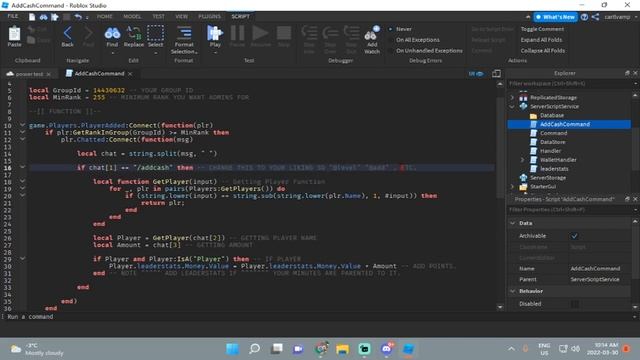 (Roblox Studio) Da Hood WALLET System! *MODEL* смотреть онлайн