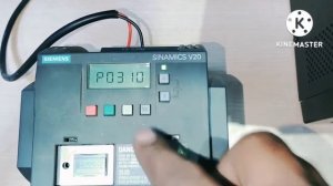 #Siemens Sinamics V20 VFD basic parameters settings//Ac drive manual settings in hindi.