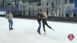 Татьяна Тотьмянина и Иван Колесников. Профайл. Лед...д. Снова вместе. Фрагмент выпуска от 29.10.2022