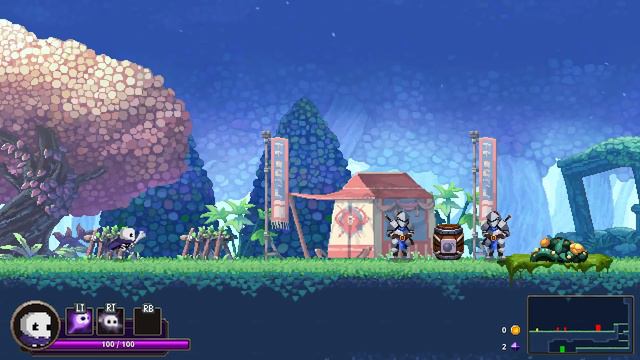 So I am The Villain sent to Destroy The Imperial Hero - Skul: The Hero Slayer смотреть онлайн