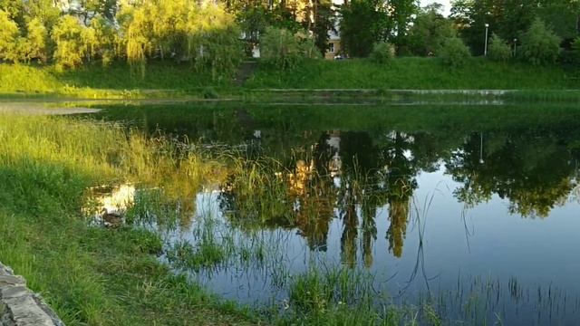 Закрытые города России.?Парк им. Лермонтова.Заречный58?