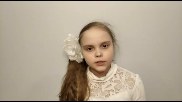 Студия художественного слова "Мастерская", Е.Благинина "На печке", читает Мирослава Антонова смотреть онлайн