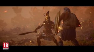 Assassins Creed Odyssey Gameplay Trailer