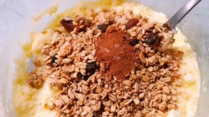 Печенье из мюсли. Печём дома. Вкусно и быстро.