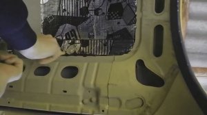 ПРОКЛЕЕВАЕМ МАТИЗ! Начало самого суетного матиза положенно!