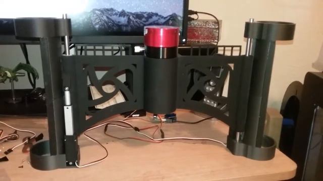 EAA Telescope focusing mechanism смотреть онлайн