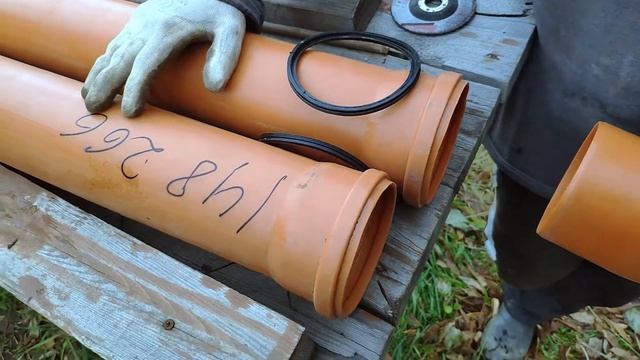 Стыкование канализационных труб смотреть онлайн