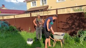 ГРАНАТНАЯ РЯБИНА посадка на участке 13 стоток  Как не стричь и не формировать деревья