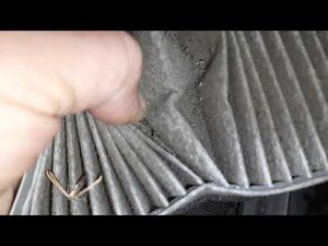 LADA GRANTA FL Замена и состояние фильтра салона через 4 месяца