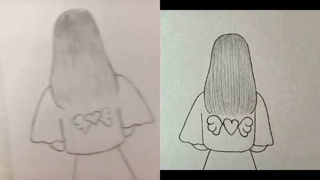 Как лучше нарисовать девочку