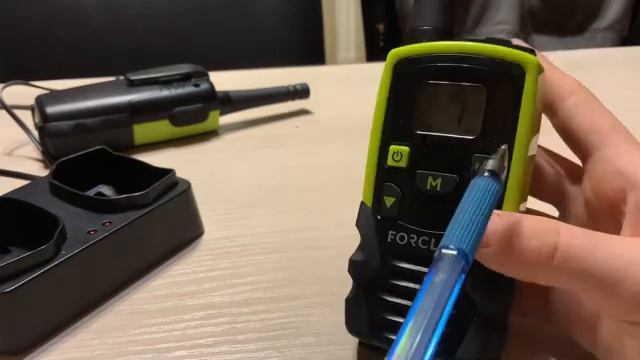 Обзор рации FORCLZ смотреть онлайн