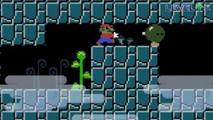 Level UP: Zombie Mario's Maze Mayhem