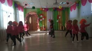 Детский сад №106 домовята ТОПОТУШКИ эстрадный танец