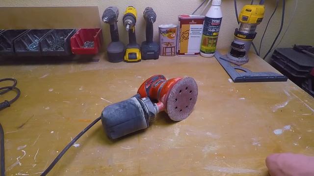 Обзор эксцентриковой шлифовальной машинки MAKITA M 9204