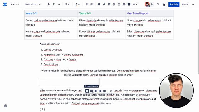 Formatting Your Content in Confluence – Confluence Tutorial
