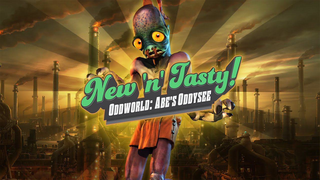 может быть это побег ▷ Oddworld New 'n' Tasty #1