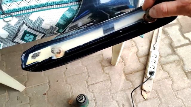 Делаю спойлер(антикрыло) ваз 2112 на продажу. Что делать, если оторванно крепление. смотреть онлайн