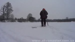 Зимняя рыбалка на Щуку  Ловля Щуки на жерлицу зимой