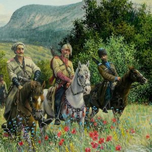 Ах, каким цветением.