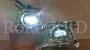 Туманки toyota land cruiser 200 12-2015г LED