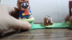 обзор всех моих фигурок из /лёгкого пластилина/! 👍👍