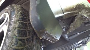 Хонда Везел. RU1. Защита картера двигателя и коробки передач. Брызговики