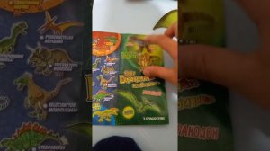 динозавры и ко макси от деагостини
