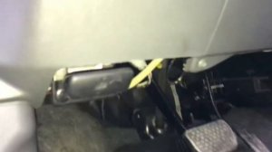 Suzuki Alto 2001 OBD2 Port Location