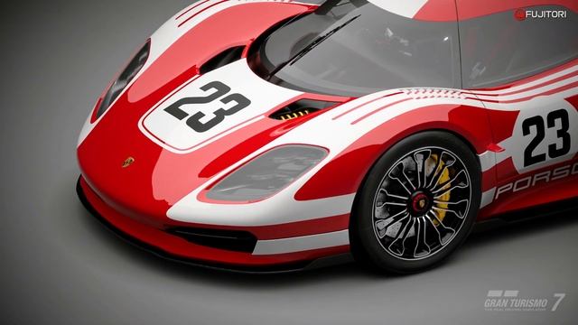 GT7PS5 4K60PPORSCHE 917 LIVING LEGEND  Amazing Graphic Performance!!  Gran Turismo 7