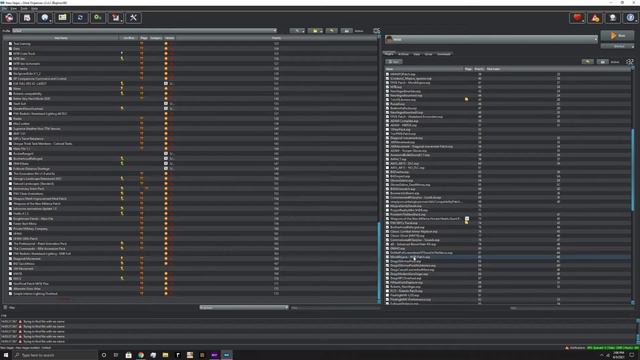 My New Vegas load order (NMM originally then converted  to MO2)