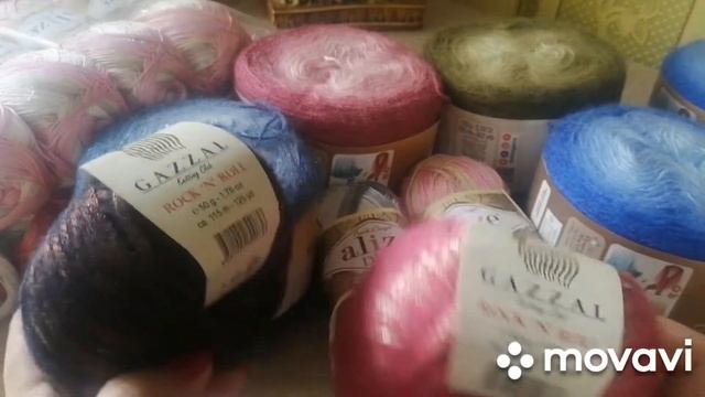 #покупкапряжи #пополнениехомячейнорки Покупка пряжи.