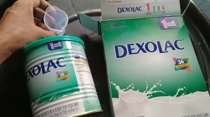 Dexolac Milk Powder for New born babies / 1 UPTO 6 MONTHS