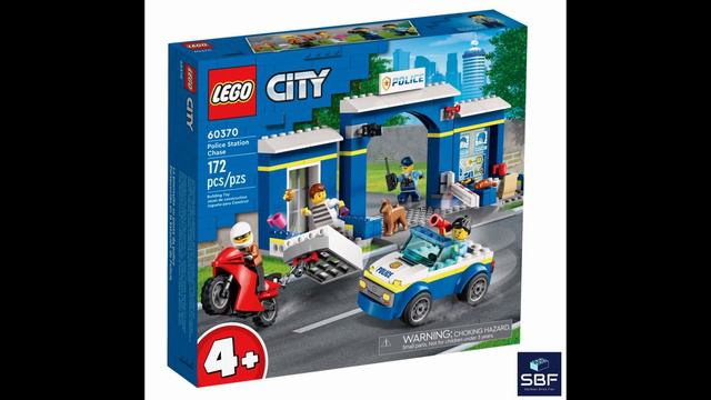 Lego City New LEGO sets in 2023 part two смотреть онлайн