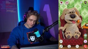 ЕГОР КРИД РОФЛИТ С ГОВОРЯЩЕГО БЕНА / ЕГОР КРИД ИГРАЕТ В ГОВОРЯЩИЙ БЕН / EGORKREED TALKING BEN