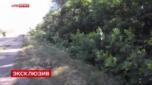 LifeNews публикует видео разгрома карательного батальона 'Айдар'