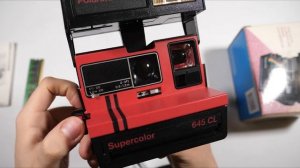 Pure Unboxing: Polaroid SuperColor 645CL Instant Camera (Analog Grain Extra.Ver 0.1)