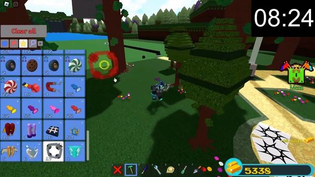 Perfect AFK Farm, but Build in Extremely Short Time! Build A Boat For Treasure смотреть онлайн