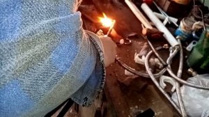 Сварка пропановой горелкой @, Видео к Учебнику частного сварщика