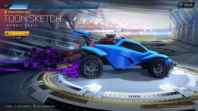 ROCKET LEAGUE ITEM SHOP | APRIL-27-2022 | TW BLAZER TRAIL смотреть онлайн