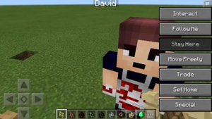 #5 Обзор мода на умных жителей в Minecraft PE 0.15.3