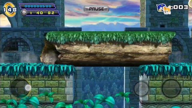 Sonic The Hedgehog 4 Episode 2 прохождение 1 часть