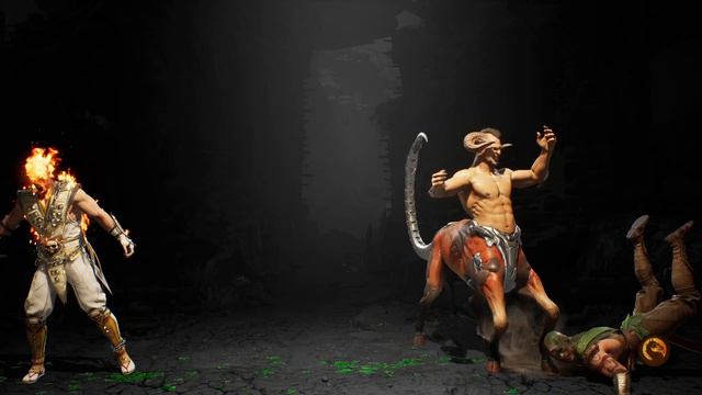 Mortal Kombat 1 - MOTARO  Kameo Brutality (All Brutalities) [1440p 60FPS]