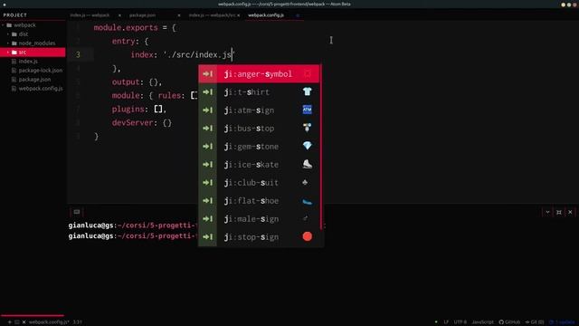 [ITA] Webpack 5 - Struttura progetto webpack (3) смотреть онлайн
