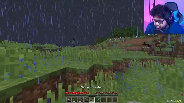 Why Ayush Want To DESTROY Ekta’s TINY BASE In DIAMOND BLOCK in Minecraft? ? смотреть онлайн