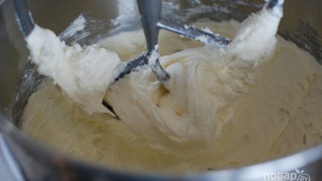 Мятная прослойка в торт